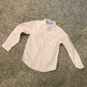 Caterers Sz 6 Pink Button Down